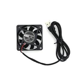 6015-5 -78988 60x60x15 Mm Dc 5v Usb Mini Cooling Fan With Wires 6015 Small Silent