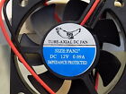 0.09a Tube Axial New Lot 59 Dc Fan 12 V 2