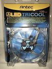 0-761345-75024-0 Antec Tricool Blue Led Pc Computer Case Fan New