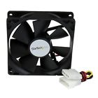Fanbox92 065030783453 Startech Dual Ball Bearing Computer Case Fan Connector