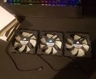 0843591014199 Corsair Premium Magnetic Levitation Fan Black Mm Pack