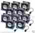 Psd1206pmv3-a 100-lot U1295 9g0612p1m031 Gx745 Gx755 Dell New Case Fan Optiplex Gx620 Sx280 Usff U8679 Ww138 Jt782 Kr024