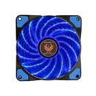 107196 Eeekit Dc Led Light Cooling Case Fan For Computer Pc