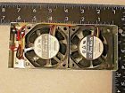 109r0612hs4011 Sanyo Denki Two Dc Pico Ace Brushless Fan Metal Case