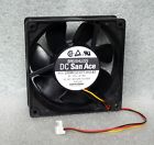109r1212th142 Delta Sanyo Denki Fan Thermal Control By Temperature