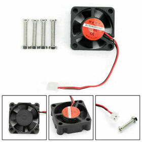 10xdc 5v 0.2a Cooler Cooling Fan For Raspberry Pi Model B 2/3