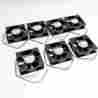3414 12-24 Papst-motoren 7 New Dc Fans 92mm Vdc 49 Cfm Leads W Solder