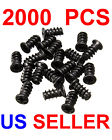 120mm Black-fan-screw Evercool 2000 Pcs Case Cooling Fan Mounting Black Screws For 60mm 80mm 92mm Fans
