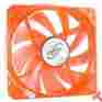 Cf120og-bp 120mm Deep Cool X-fan 120u Go G B Green Led Case Fan 3-pin Orange