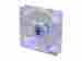 Clf-f1255 120mm Xigmatek Fcb Crystal Series 140mm Purple Led Case Fan Lot