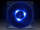 Ap121-bl 120mm Fan Penetrator Silverstone Led Air Blue