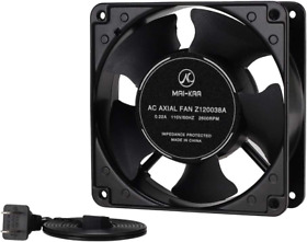 1238 120mm Fan Computer Ac Axial Cooling Exhaust 110v By 125v High Speed Best
