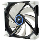 Db-125 120mm Fan Computer Pc White Black Led Case Kingwin