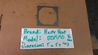 120mmo Hastyheat Laser Cut Ac Dc Mm Fan Weldable Mounting Plate