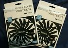120x120x15mm Prolimatech Ultra Sleek Vortex 12 Pwm Fan Twin Pack