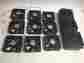 Mec0381v1-000c-a99 120x120x38mm Sunon Lot Of 9 Cooling Fans 39 Screens Dc 12v 833ma 10w Mec0381v
