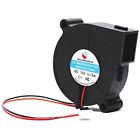 125015x1black Brushless Blower Cooling Fan Fans For Printer Humidifier And