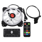 1265495 Coolmoon Adjustable Rgb Led Light Computer Case Pc Fan Cooling