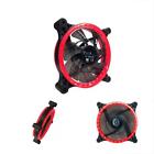 12l-crd 12lcrd Case Fans Silent Dual Rings Red Led With 837344005435