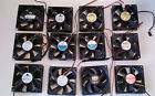 12v 80mm Fans 25mm 12 Cooling Lot