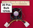 12vdc Kd1206phs3-20pk Fan Package Of 20 1.2w 60mm Sq X 15mm Fans