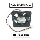 12vdc Multifan3312-21pk Fan 2a 92mm X 32mm Package Of 21 Fans