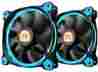 Cl-f048-pl14bu-a 140mm Thermaltake Riing Blue Led Ultra Quiet High Airflow Computer Case Fan 841163063750