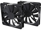 Rfbf-131411 140mm Pack Computer Cases Cooling Dual Fan 2 Rosewill Case