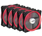 14cmr3-5-usa Uphere Halo Ring Led Case Fan Pack Hydraulic 6586483249401