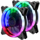 186131 Uphere Computer Case Fan Electric Cpu Led Light 600187186131