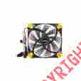19.9dba Antec Lot 5 Truequiet 120 120mm Case Fan For Pc Computers 35.8 Cfm 033585397227