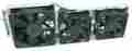 1b23lv800 Dell Precision T7600 Fan Cage W 2 V67mk 1 Pxftr Fans