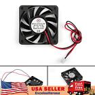 6010b 1x Dc Brushless Cooling Fan 12v 0.18a 60x60x10mm 2 Pin Cup Computer Ue