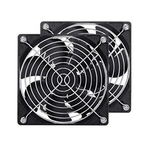 2-pack 120mm Fan Dc 12v Computer X120mm X 25mm 2-pin High Performance