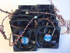 20-pcs Unbranded Lot Of Black 120mm Computer Case Fan W 3-pin Connector New
