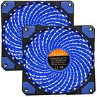 20182222 Pack Silent Fan Ultra Quiet High Airflow Computer 884399209974