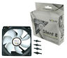 Fn-sx08-16 20825-8 Gelid Shock Absorbing Silent Pc Computer Case Fan 4897025780057