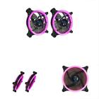 212lcpk Case Fans Silent Dual Rings Pink Led With 837344005701