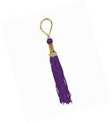 22735182097 Na New Tasseled Purple Key Chain Party Accessory Brand