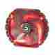 230mm Bff-lpro-23030r-rp Bitfenix Spectre Pro Red Led Case Fan 886027006979