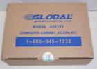 249180 Global Industrial Computer Cabinet Ac Fan Kit New