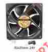 Ad0924ub-a71gp 274lot Adda 20 Pc Lot For Cy 92mm 25mm New Case Fan 24v Dc 72cfm Ball Brg 2 Wire