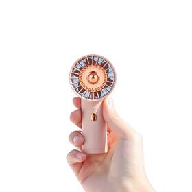 29260 無 品 牌 710560786954 Gki Mini Handheld Fan Usb Rechargeable Small Cooling Battery Operated P
