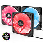 292093078 Redragon Computer Case Pc Cooling Fan Rgb Led 4897093820792