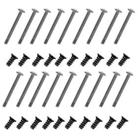 081539zic79lut 2wire 60pcs Long Screws Set Fan Radiator Computer Case Screw