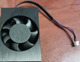 12365412bgb 2wire Efficient 5v Cooling Fan For Jetson Xavier Nx - Easy Mount