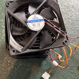 2wire Dfg6015s12h Dfg Dc12v 0.15a 60 15mm 2-wire Cooling Fan