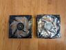 140er 2x Ekwb Ek-vardar S D-rgb Pwm 140mm Fan 500-2000 Rpm Digital Rgb Black