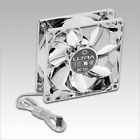 3 Pc Titanium - Fans 80 Ultra Mm Finish Case Set