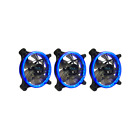 312l-cbl Apevia Blue Led Case Fan Rubber Pads 837344005565